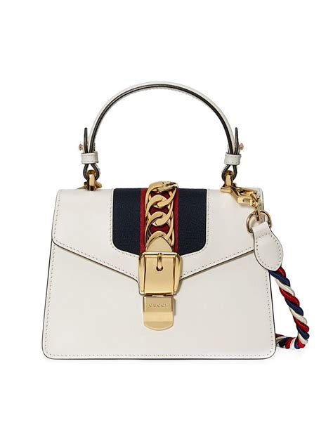 white gucci purse|gucci chunky b ribbon white.